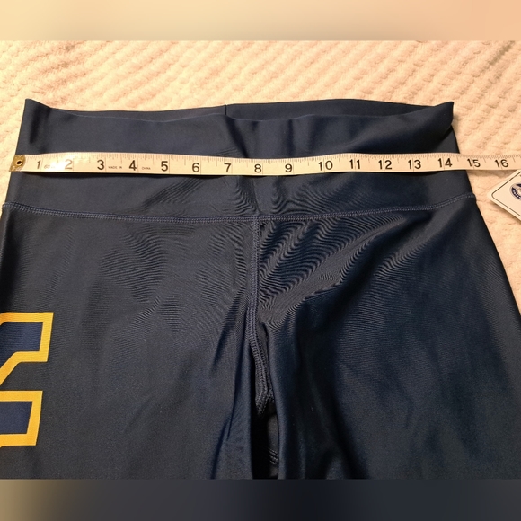 Sideline Apperal West Virginia Mountaineers Leggings Size M - Picture 9 of 13